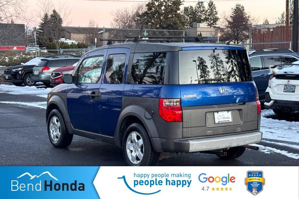 used 2004 Honda Element car, priced at $10,996