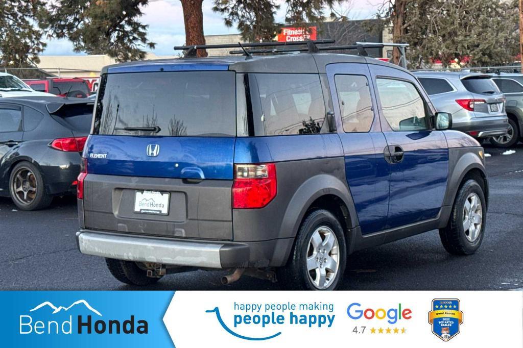 used 2004 Honda Element car, priced at $10,996