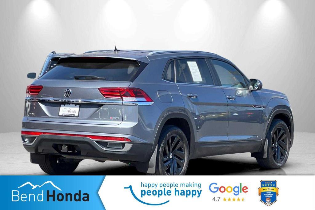 used 2022 Volkswagen Atlas Cross Sport car, priced at $28,996