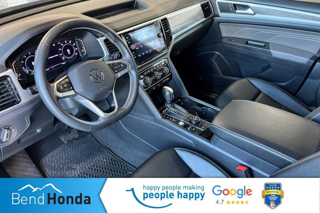 used 2022 Volkswagen Atlas Cross Sport car, priced at $28,996