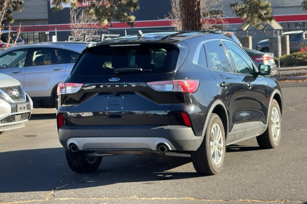 used 2022 Ford Escape car, priced at $19,990