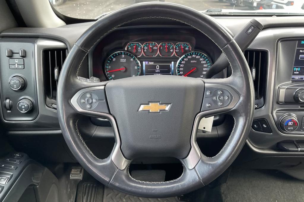 used 2017 Chevrolet Silverado 1500 car, priced at $25,990