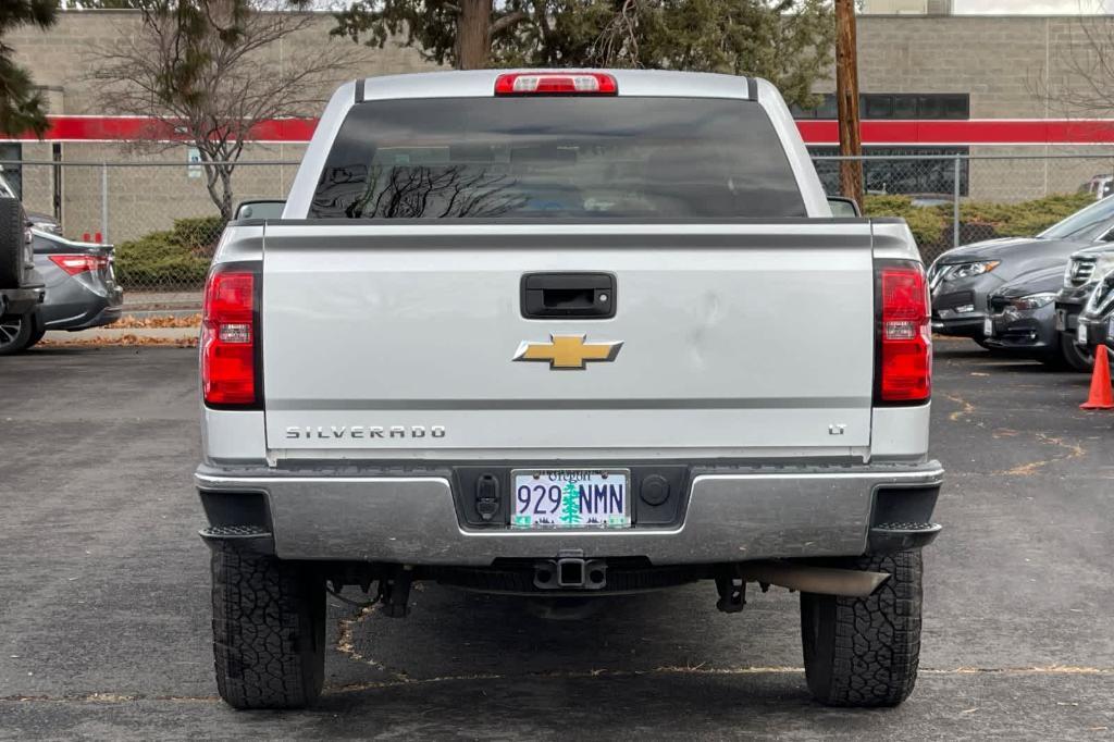 used 2017 Chevrolet Silverado 1500 car, priced at $25,990