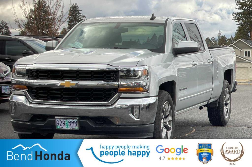 used 2017 Chevrolet Silverado 1500 car, priced at $25,990