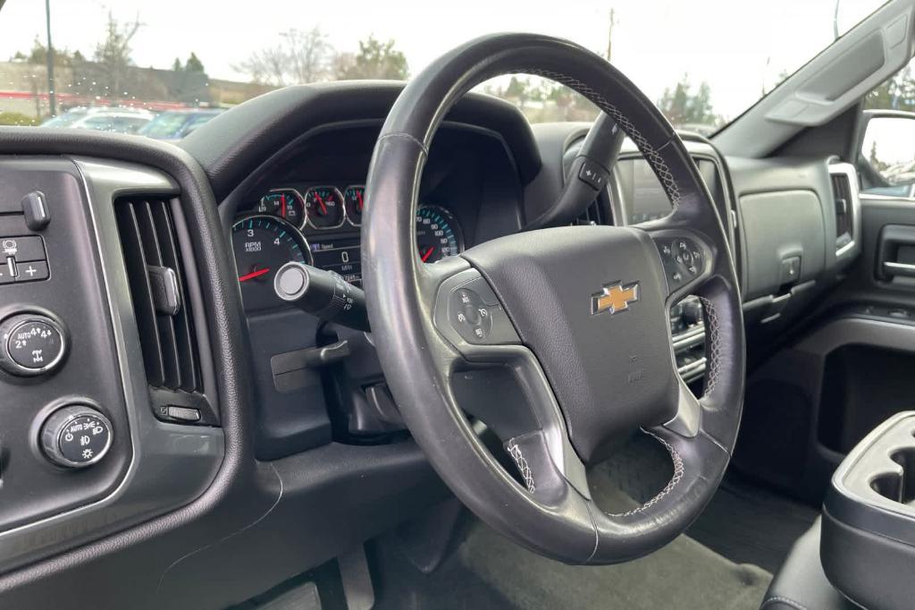 used 2017 Chevrolet Silverado 1500 car, priced at $25,990