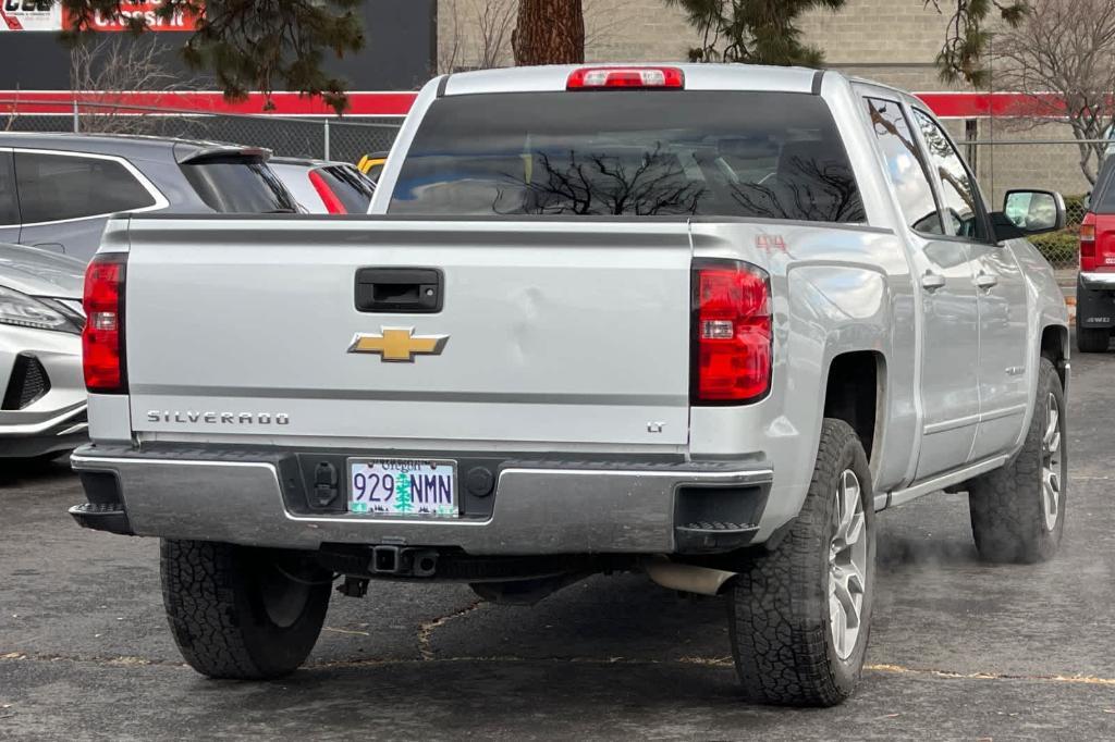 used 2017 Chevrolet Silverado 1500 car, priced at $25,990