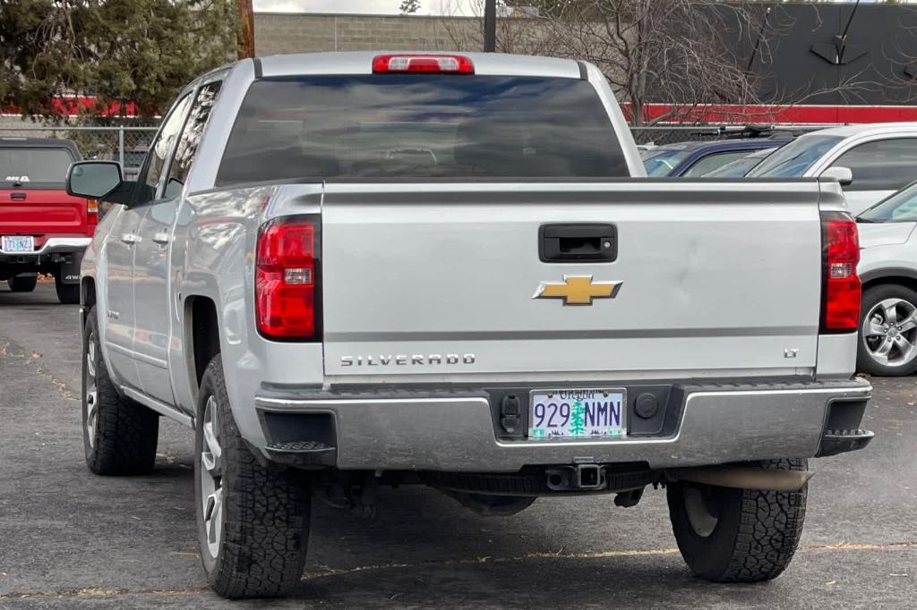 used 2017 Chevrolet Silverado 1500 car, priced at $25,990