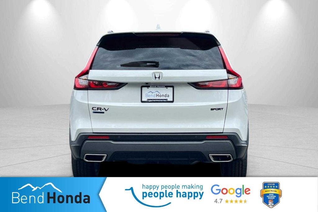 new 2026 Honda CR-V Hybrid car, priced at $42,075