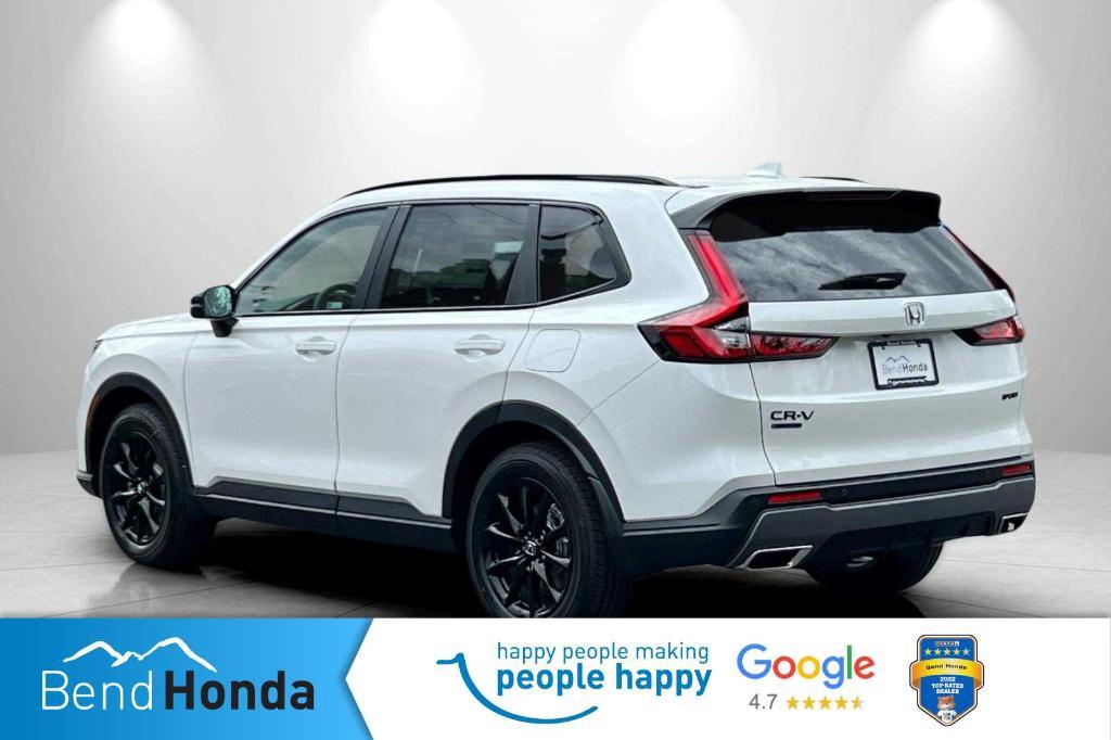 new 2026 Honda CR-V Hybrid car, priced at $42,075
