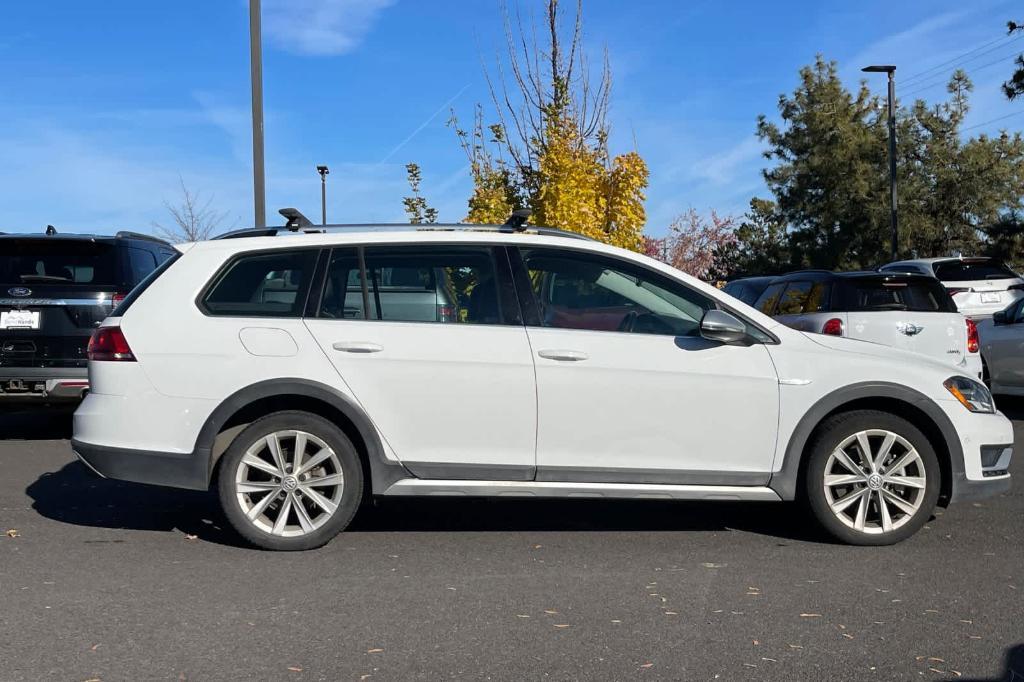 used 2017 Volkswagen Golf Alltrack car, priced at $19,996