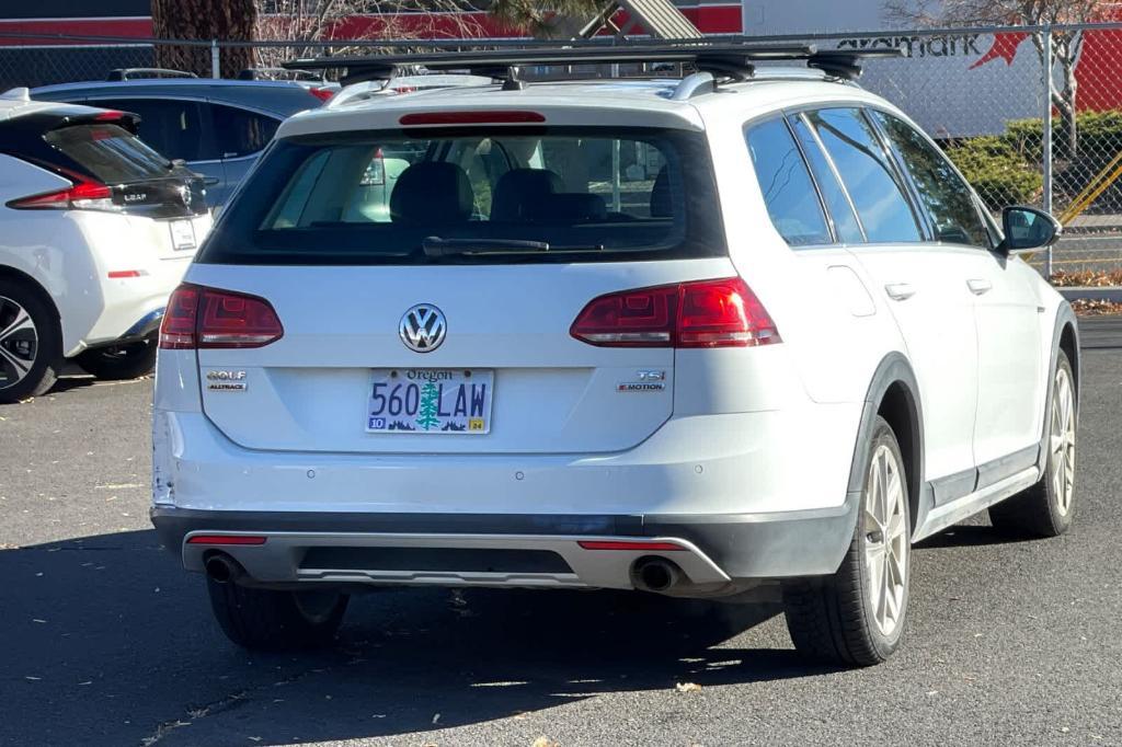 used 2017 Volkswagen Golf Alltrack car, priced at $19,996