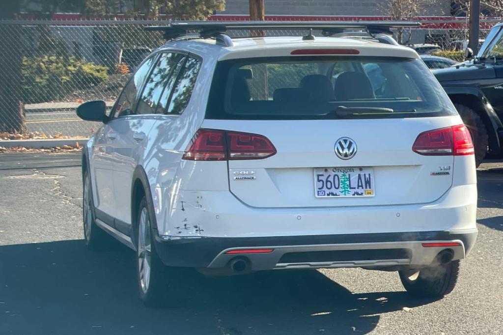 used 2017 Volkswagen Golf Alltrack car, priced at $19,996