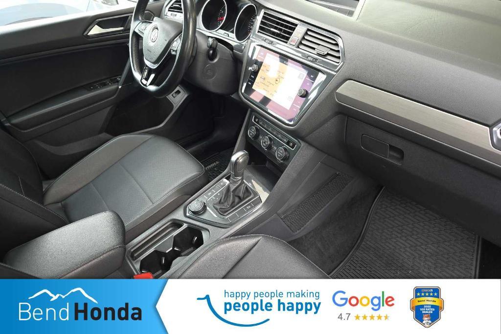 used 2018 Volkswagen Tiguan car, priced at $16,990