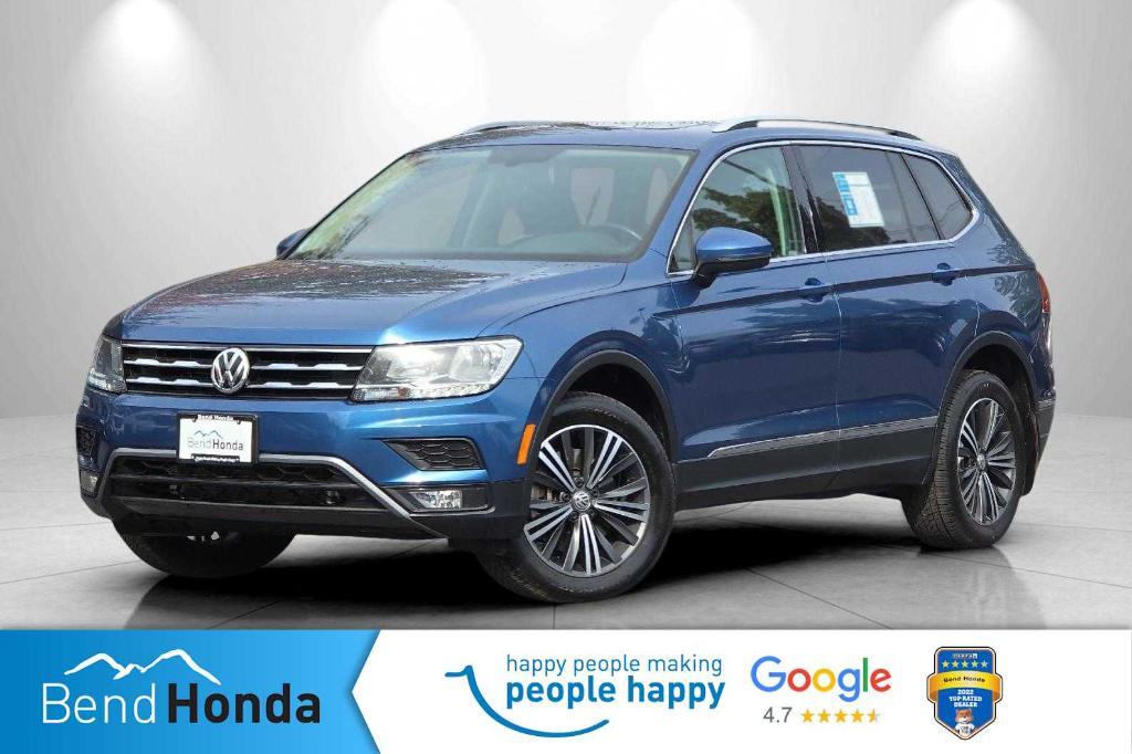 used 2018 Volkswagen Tiguan car, priced at $16,990
