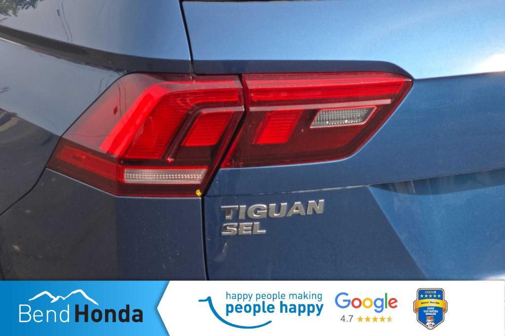 used 2018 Volkswagen Tiguan car, priced at $16,990