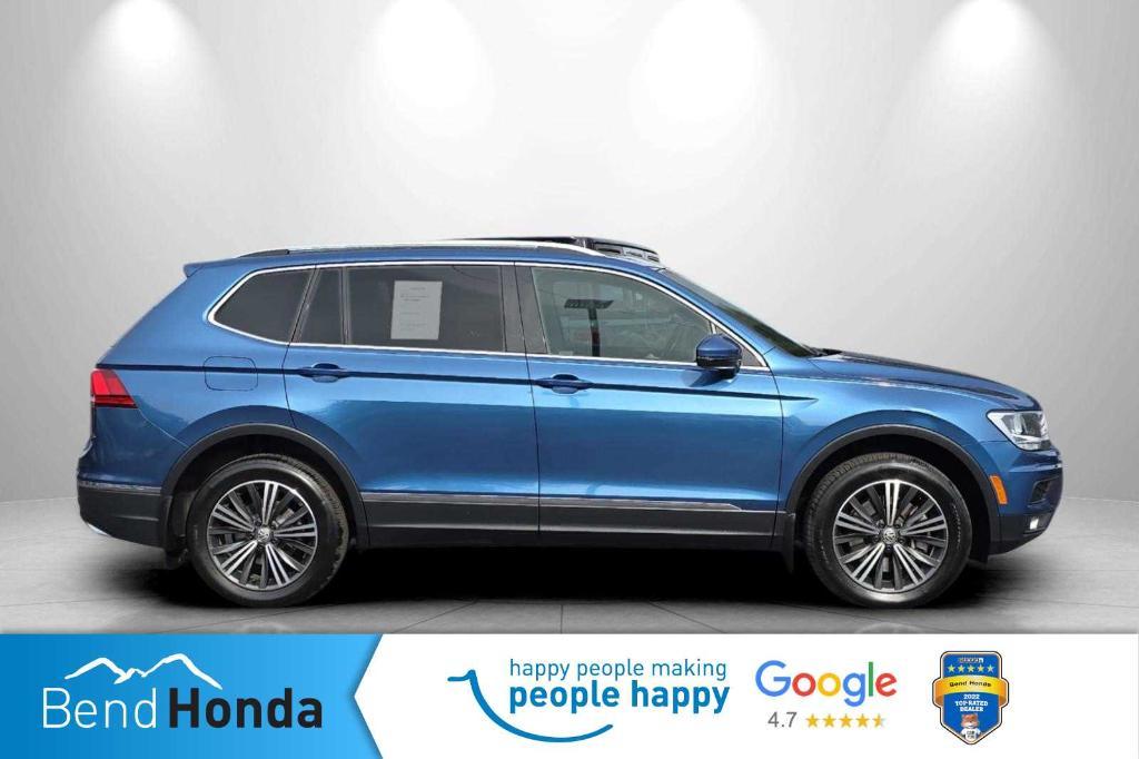 used 2018 Volkswagen Tiguan car, priced at $16,990