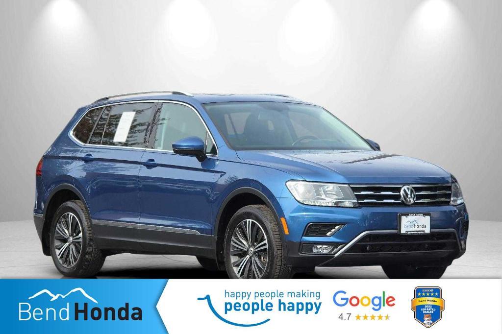 used 2018 Volkswagen Tiguan car, priced at $16,990