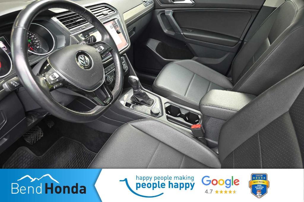 used 2018 Volkswagen Tiguan car, priced at $16,990