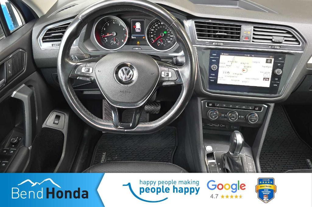 used 2018 Volkswagen Tiguan car, priced at $16,990