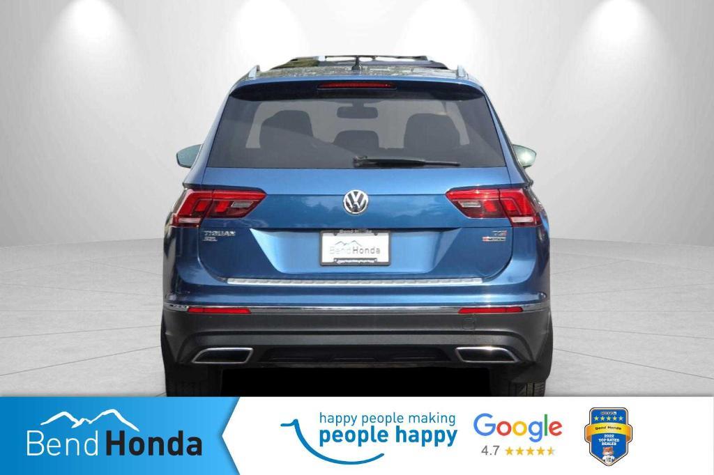 used 2018 Volkswagen Tiguan car, priced at $16,990