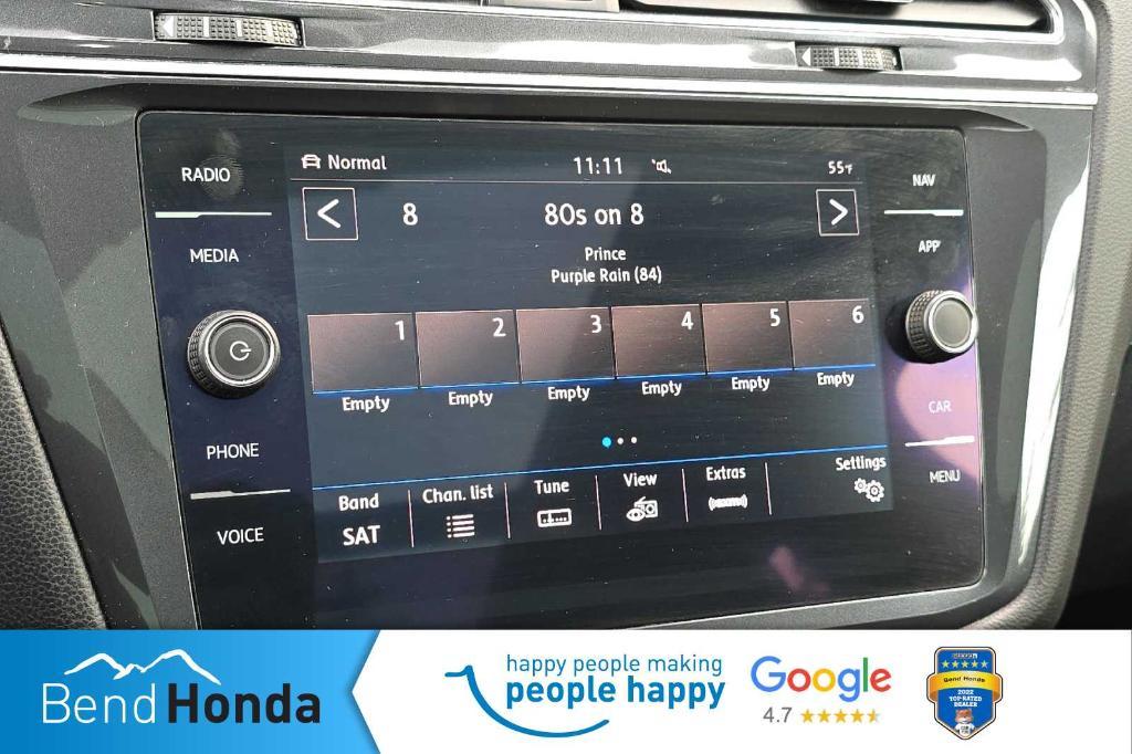 used 2018 Volkswagen Tiguan car, priced at $16,990