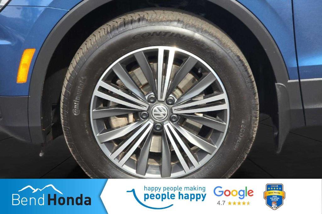 used 2018 Volkswagen Tiguan car, priced at $16,990