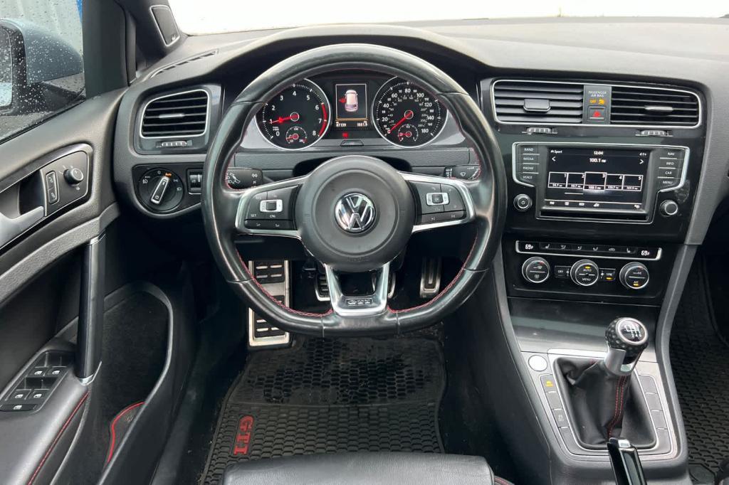 used 2016 Volkswagen Golf GTI car, priced at $15,996