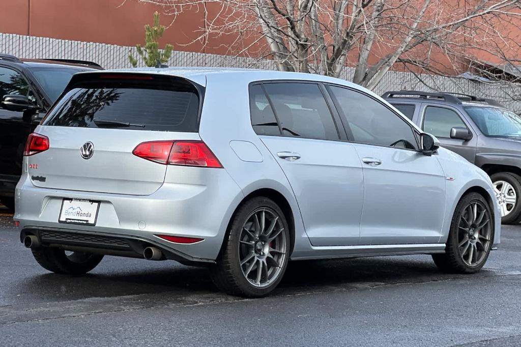 used 2016 Volkswagen Golf GTI car, priced at $15,996