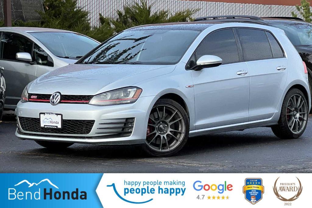 used 2016 Volkswagen Golf GTI car, priced at $15,996