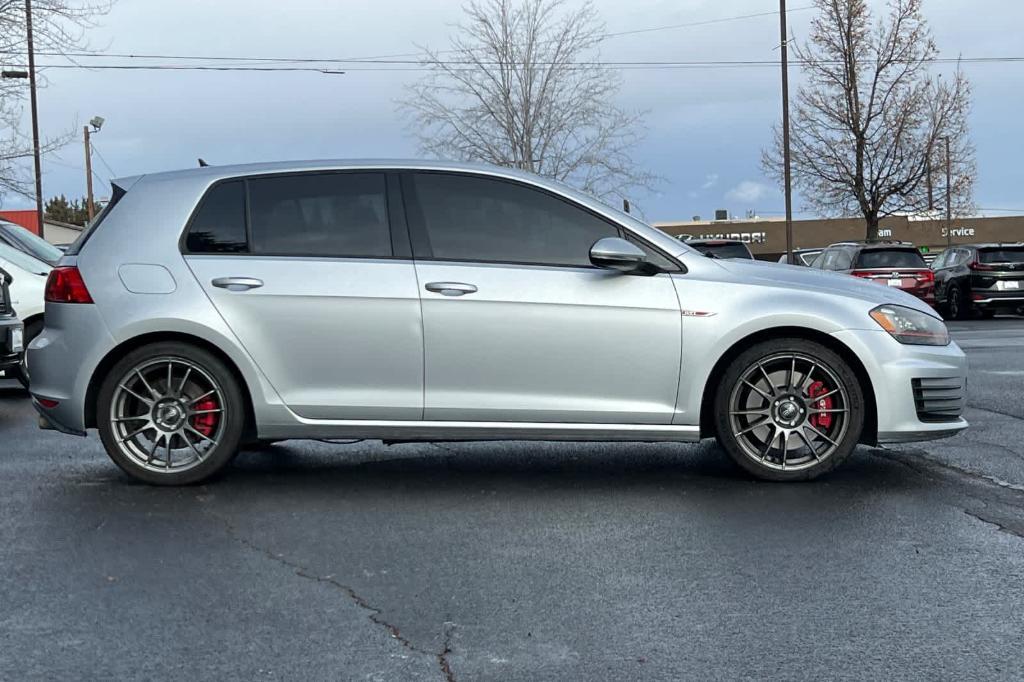 used 2016 Volkswagen Golf GTI car, priced at $15,996