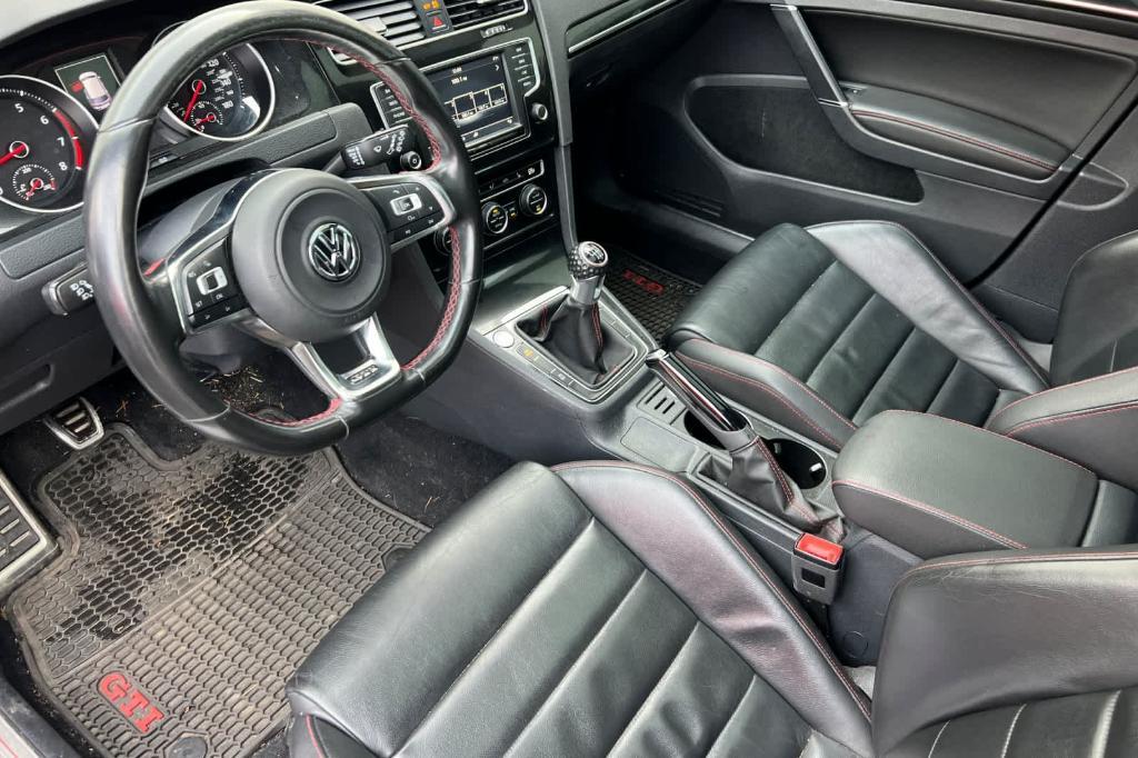 used 2016 Volkswagen Golf GTI car, priced at $15,996