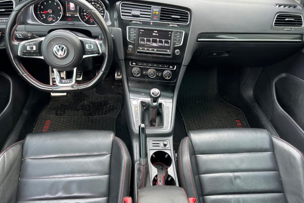 used 2016 Volkswagen Golf GTI car, priced at $15,996