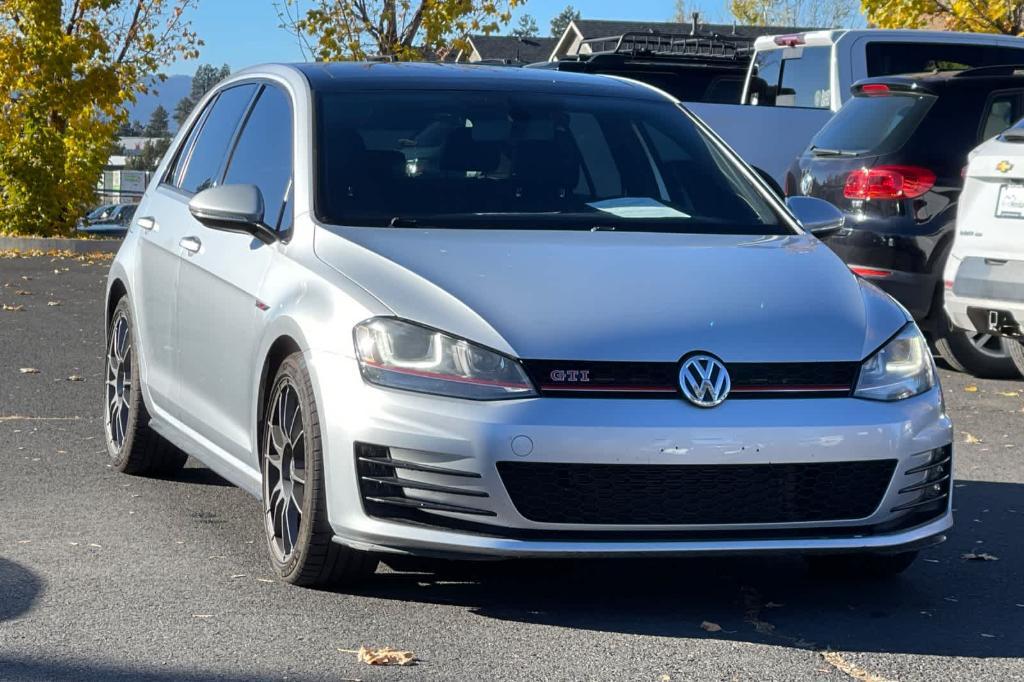 used 2016 Volkswagen Golf GTI car, priced at $16,990