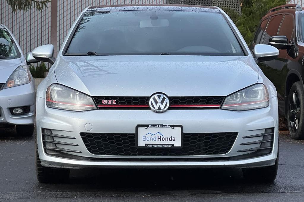 used 2016 Volkswagen Golf GTI car, priced at $15,996