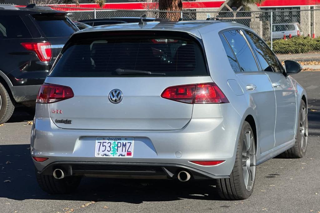 used 2016 Volkswagen Golf GTI car, priced at $16,990