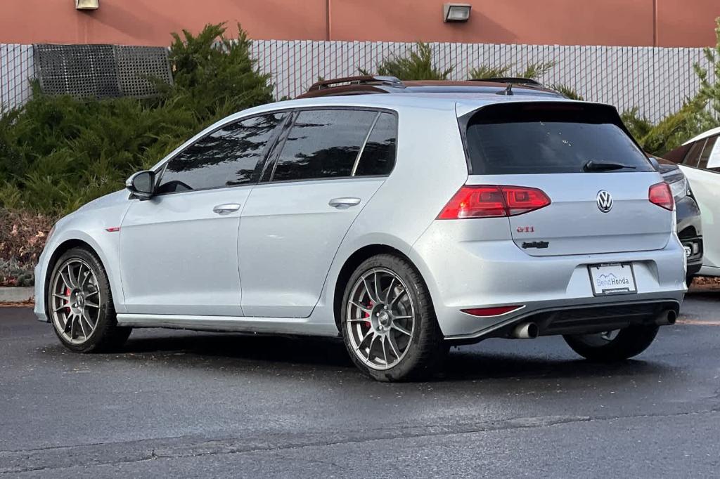 used 2016 Volkswagen Golf GTI car, priced at $15,996