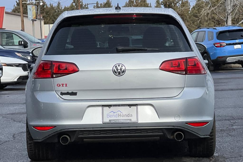 used 2016 Volkswagen Golf GTI car, priced at $15,996