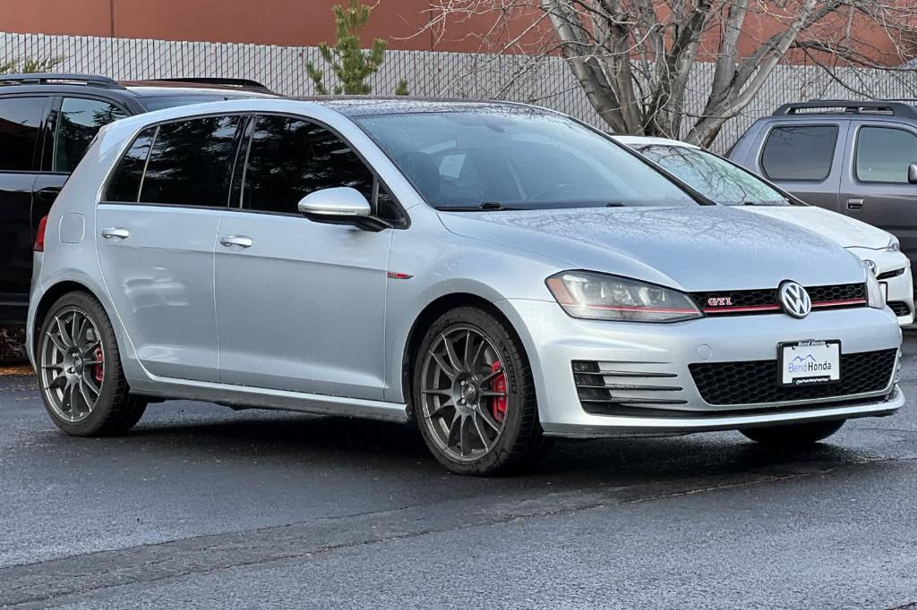 used 2016 Volkswagen Golf GTI car, priced at $15,996