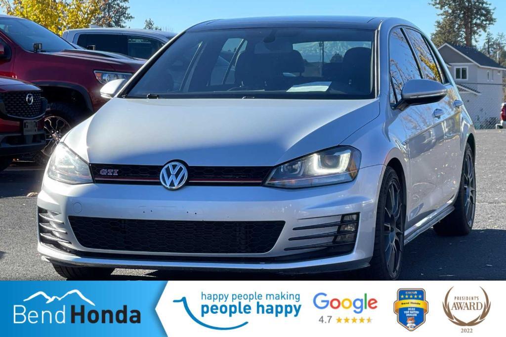 used 2016 Volkswagen Golf GTI car, priced at $16,990