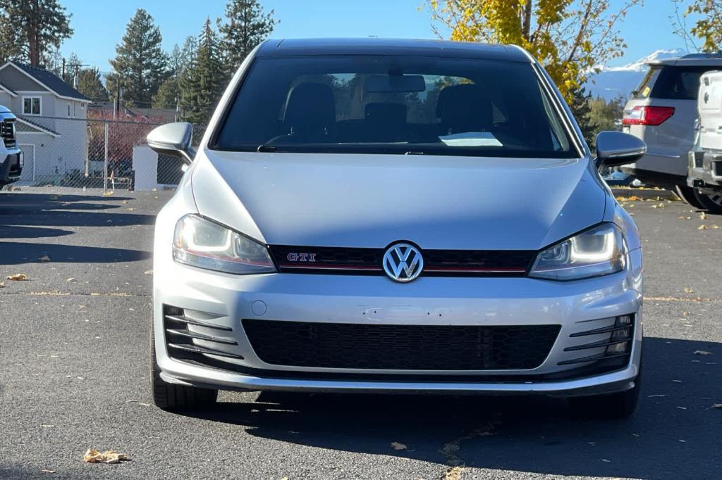 used 2016 Volkswagen Golf GTI car, priced at $16,990