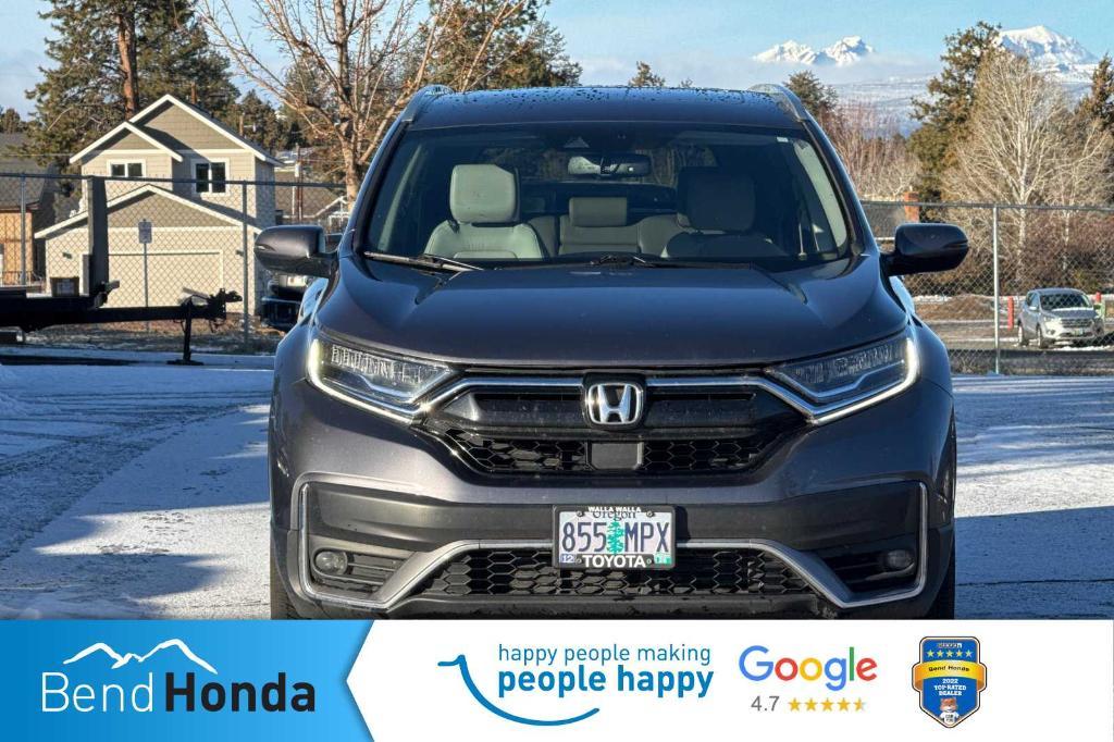 used 2020 Honda CR-V car, priced at $28,990