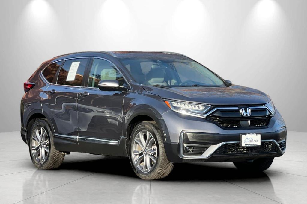 used 2020 Honda CR-V car, priced at $27,496