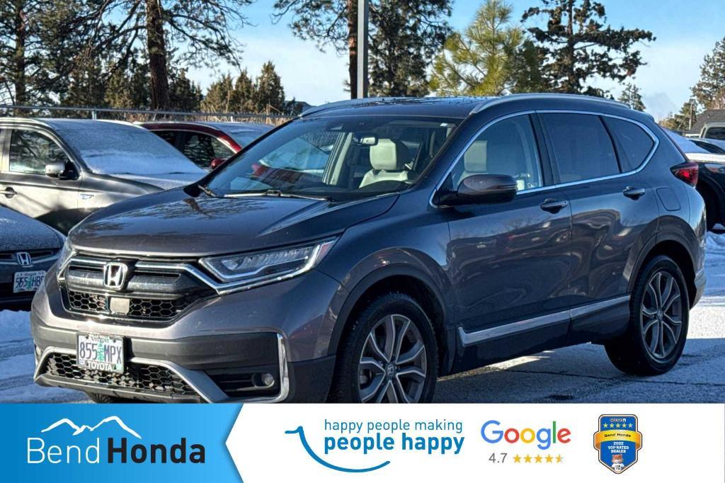 used 2020 Honda CR-V car, priced at $28,990