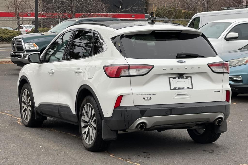 used 2020 Ford Escape car, priced at $24,490