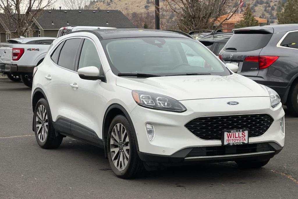 used 2020 Ford Escape car, priced at $24,490