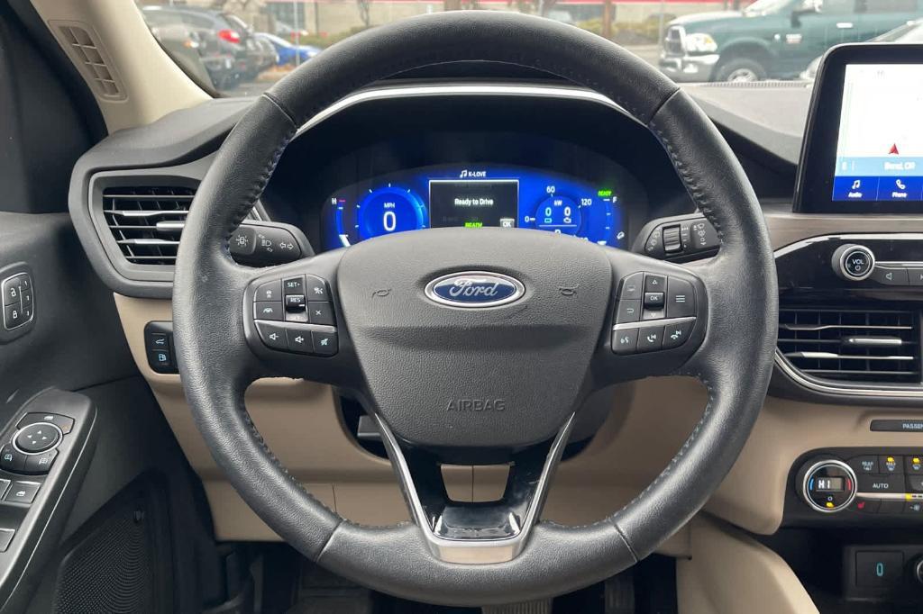 used 2020 Ford Escape car, priced at $24,490