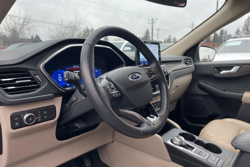 used 2020 Ford Escape car, priced at $24,490