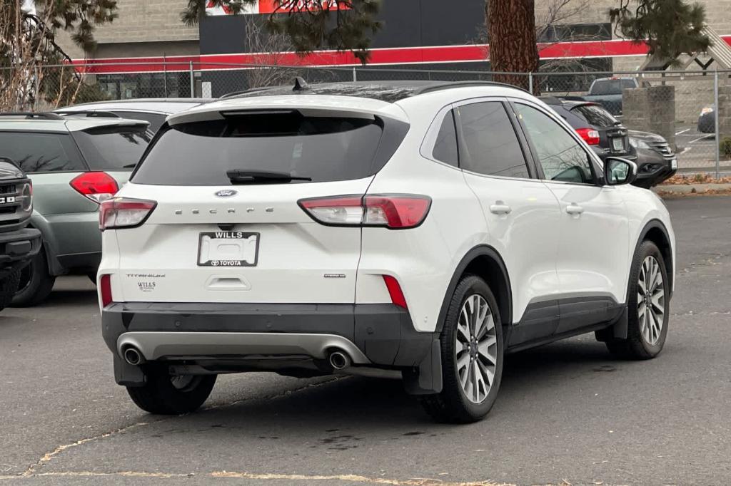 used 2020 Ford Escape car, priced at $24,490