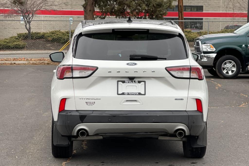 used 2020 Ford Escape car, priced at $24,490