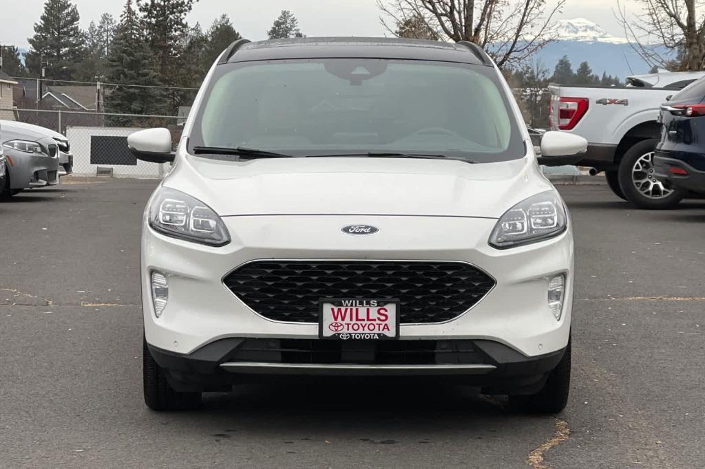 used 2020 Ford Escape car, priced at $24,490